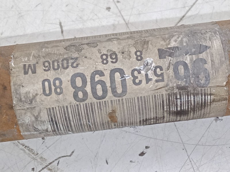 Recambio de transmision delantera derecha para peugeot 207/207+ (wa_, wc_) 1.4 hdi referencia OEM IAM 9651309880  