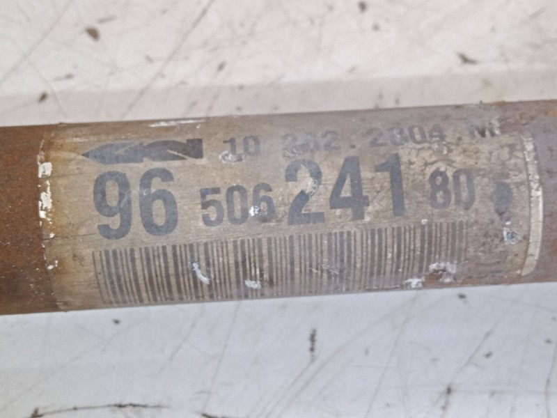 Recambio de transmision delantera derecha para citroën c2 (jm_) 1.4 hdi referencia OEM IAM 9650624180  