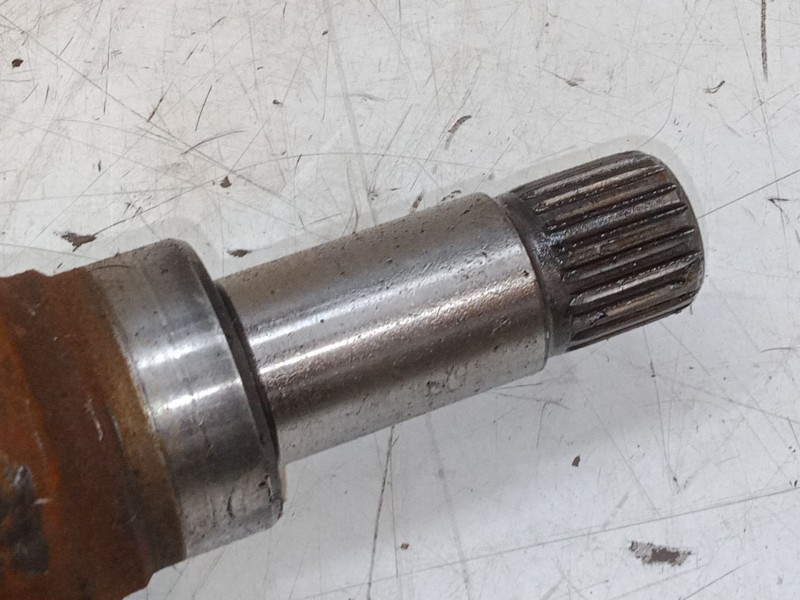 Recambio de transmision delantera izquierda para citroën c2 (jm_) 1.4 hdi referencia OEM IAM 9650624280  