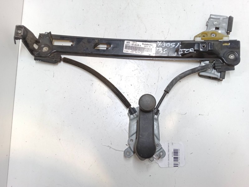 Recambio de elevalunas trasero izquierdo para seat ibiza iv (6j5, 6p1) 1.2 referencia OEM IAM 6J4839461B  