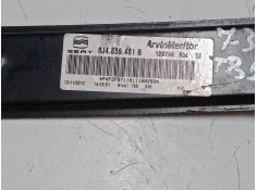 Recambio de elevalunas trasero izquierdo para seat ibiza iv (6j5, 6p1) 1.2 referencia OEM IAM 6J4839461B   2