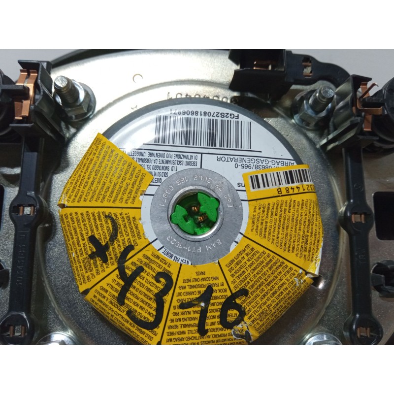 Recambio de airbag volante para fiat panda / panda classic (169_) 1.1 (169.axa1a) referencia OEM IAM 735460952  34049348A