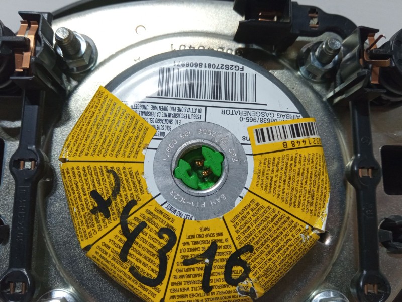 Recambio de airbag volante para fiat panda / panda classic (169_) 1.1 (169.axa1a) referencia OEM IAM 735460952  34049348A