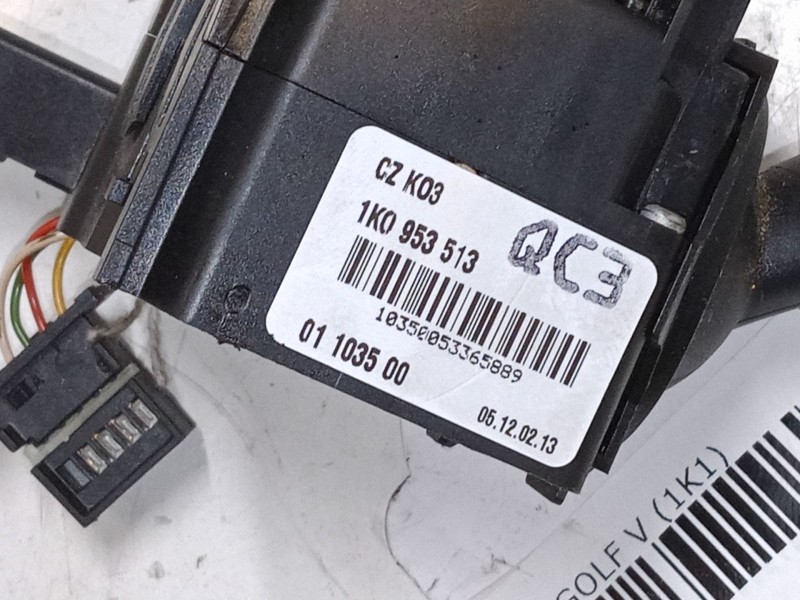 Recambio de mando de intermitencia para volkswagen golf v (1k1) 1.4 16v referencia OEM IAM 1K0953513  