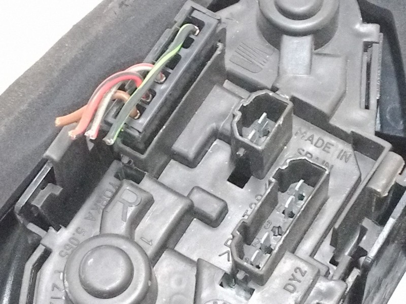 Recambio de piloto trasero derecho para seat leon (1m1) 1.9 tdi referencia OEM IAM   