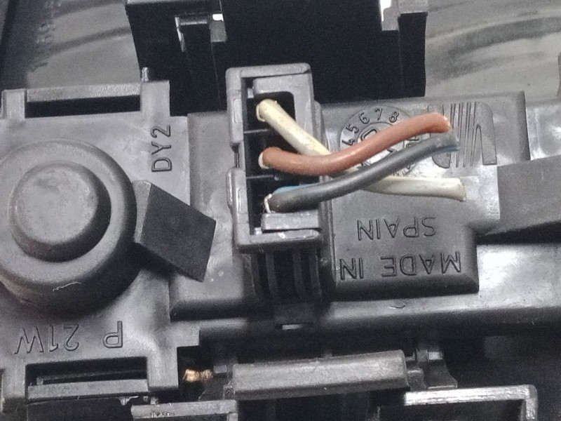 Recambio de piloto trasero porton izquierdo para seat leon (1m1) 1.9 tdi referencia OEM IAM   