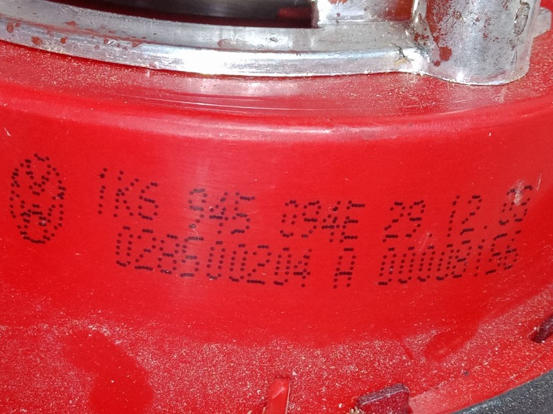 Recambio de piloto trasero porton derecho para volkswagen golf v (1k1) 1.9 tdi referencia OEM IAM   