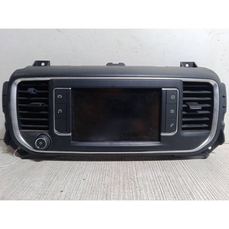 Recambio de pantalla multifuncion para fiat scudo furgoneta 1.5 multijet 120 (506) referencia OEM IAM 983166588001  