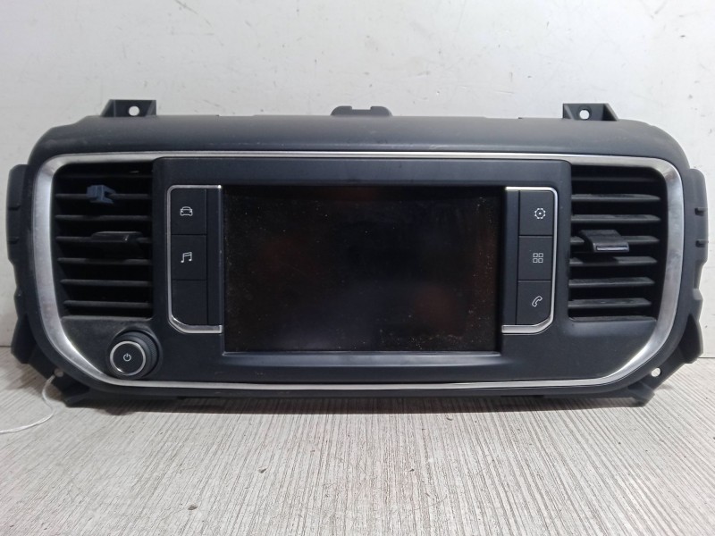 Recambio de pantalla multifuncion para fiat scudo furgoneta 1.5 multijet 120 (506) referencia OEM IAM 983166588001  