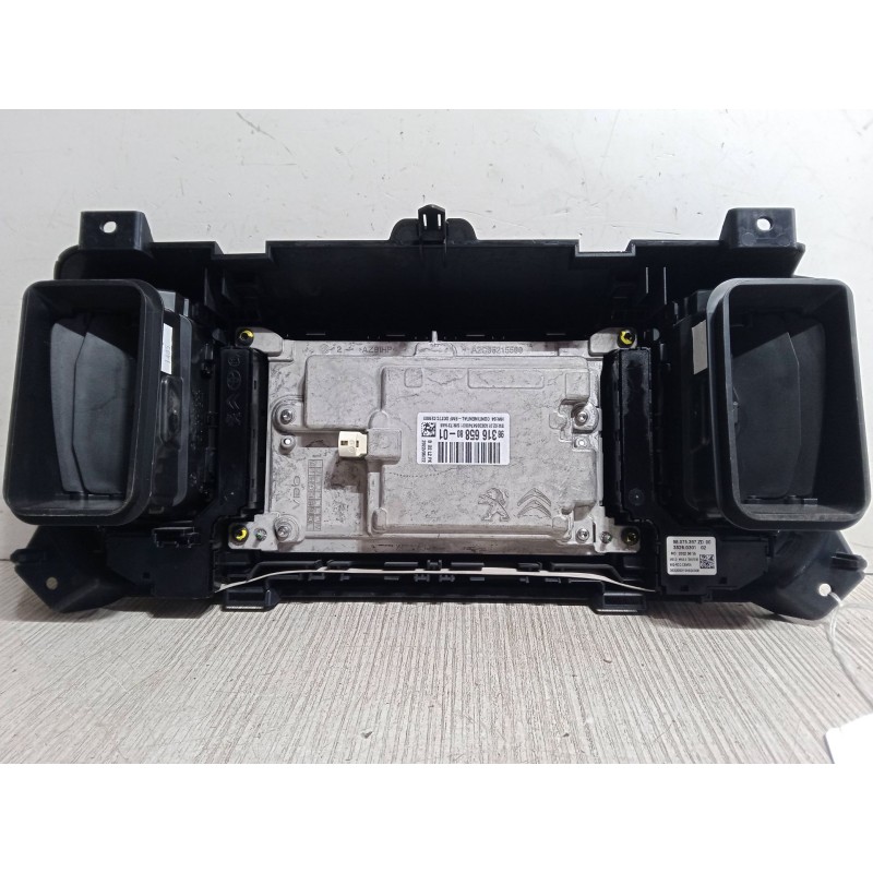 Recambio de pantalla multifuncion para fiat scudo furgoneta 1.5 multijet 120 (506) referencia OEM IAM 983166588001  