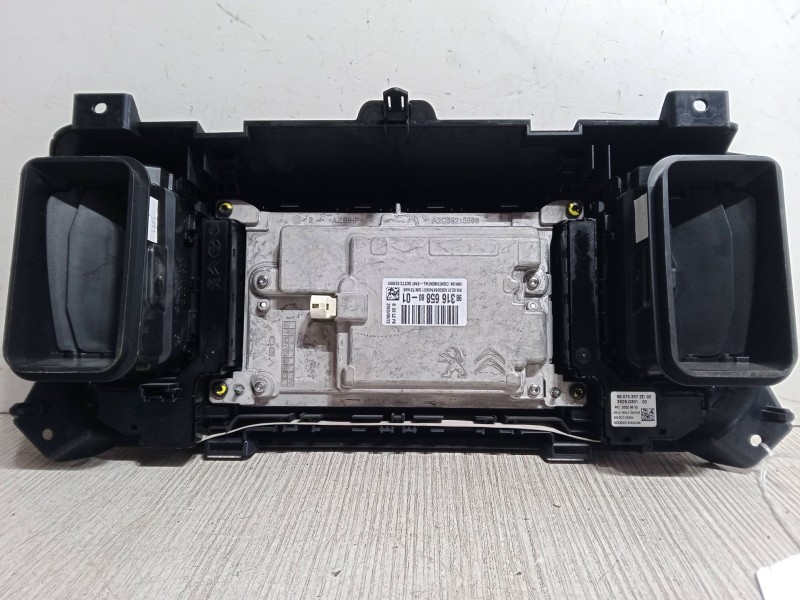 Recambio de pantalla multifuncion para fiat scudo furgoneta 1.5 multijet 120 (506) referencia OEM IAM 983166588001  