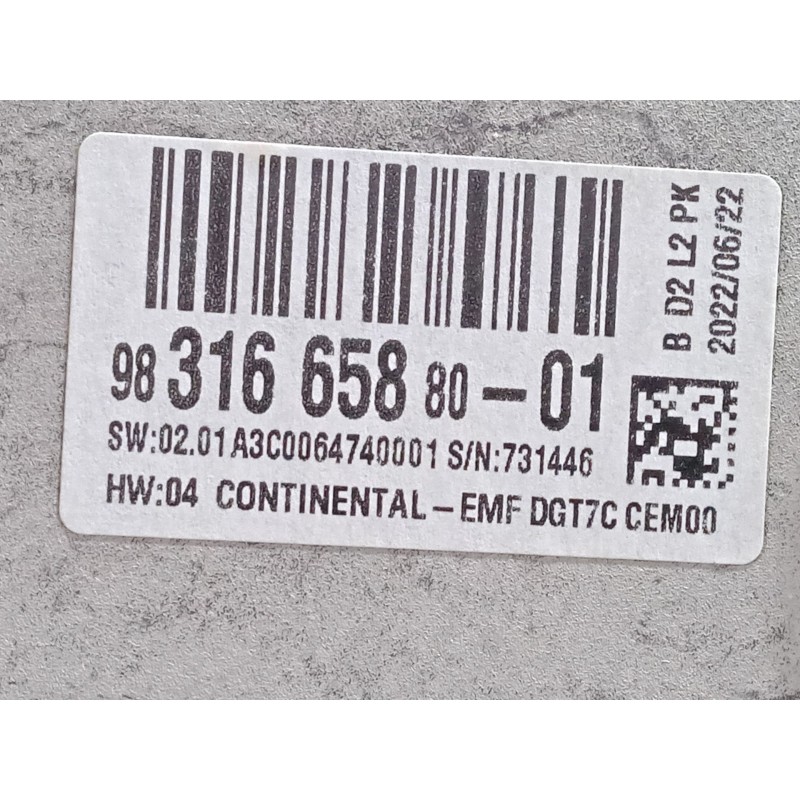 Recambio de pantalla multifuncion para fiat scudo furgoneta 1.5 multijet 120 (506) referencia OEM IAM 983166588001  