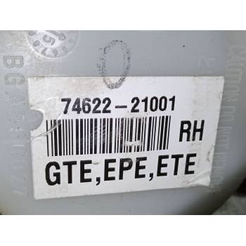 CINTURON SEGURIDAD DELANTERO DERECHO 7462221001 