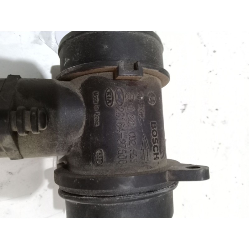 Recambio de caudalimetro para hyundai accent ii (lc) 1.5 crdi referencia OEM IAM 0281002528 28164-27500 