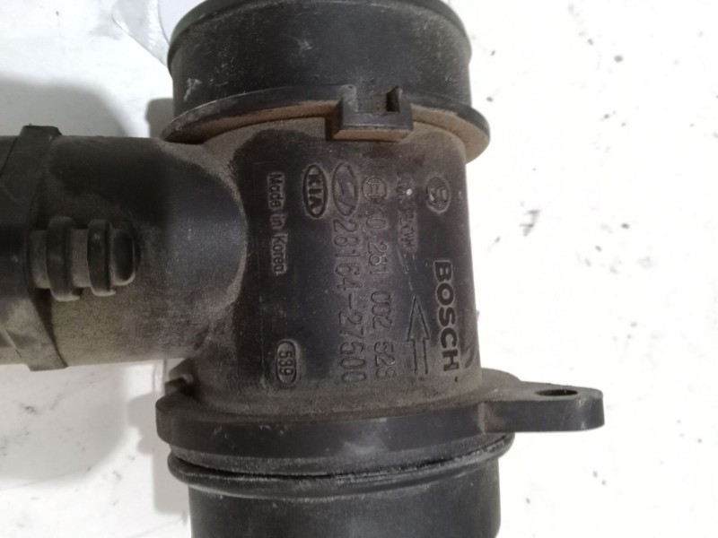 Recambio de caudalimetro para hyundai accent ii (lc) 1.5 crdi referencia OEM IAM 0281002528 28164-27500 