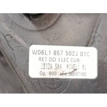 RETROVISOR ELECTRICO DERECHO 6L1857502J 