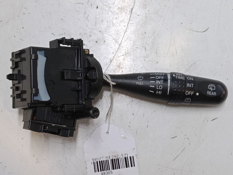 Recambio de mando limpiaparabrisas para suzuki swift iii (mz, ez) 1.3 (rs 413) referencia OEM IAM   