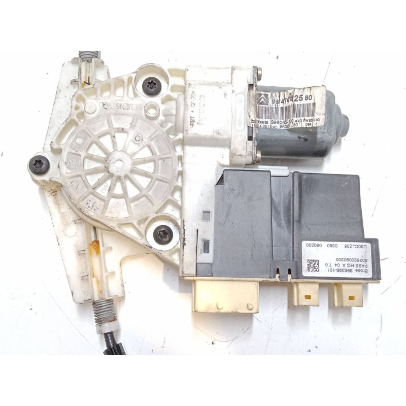 Recambio de elevalunas electrico delantero derecho para citroën c4 coupé (la_) 1.6 16v referencia OEM IAM 9647442580  