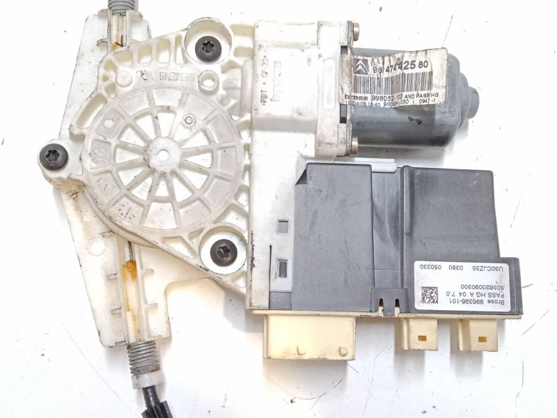 Recambio de elevalunas electrico delantero derecho para citroën c4 coupé (la_) 1.6 16v referencia OEM IAM 9647442580  