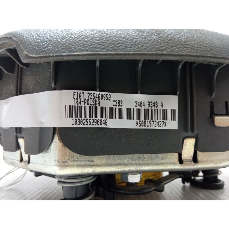 Recambio de airbag volante para fiat panda / panda classic (169_) 1.1 (169.axa1a) referencia OEM IAM 735460952  34049348A