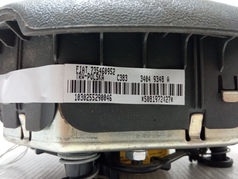 Recambio de airbag volante para fiat panda / panda classic (169_) 1.1 (169.axa1a) referencia OEM IAM 735460952  34049348A
