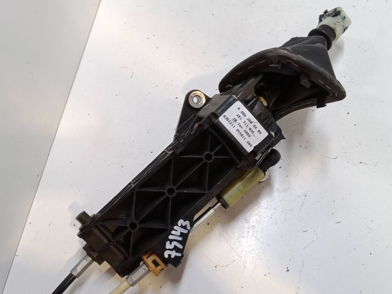 Recambio de conjunto palanca de cambios para mercedes-benz sprinter 3-t furgoneta (b906) 209 cdi (906.611, 906.613) referencia O