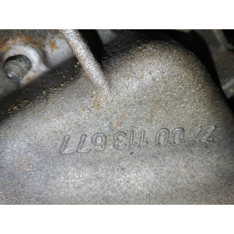 Recambio de caja de cambios manual 5 velocidades para renault clio ii (bb_, cb_) 1.4 (b/cb0c, b/cb0s) referencia OEM IAM 7700113