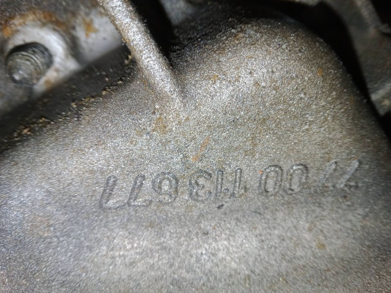 Recambio de caja de cambios manual 5 velocidades para renault clio ii (bb_, cb_) 1.4 (b/cb0c, b/cb0s) referencia OEM IAM 7700113