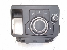 Recambio de mando navegador para mazda cx-3 (dk) 2.0 skyactiv-g referencia OEM IAM DM6F66CMO  SAJMC2A018B