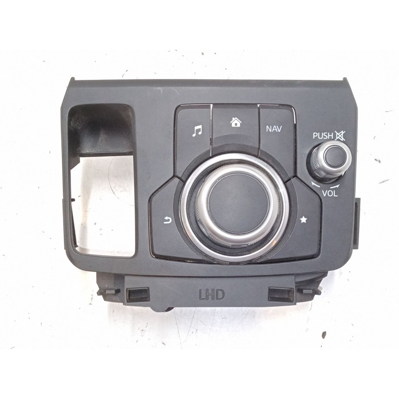 Recambio de mando navegador para mazda cx-3 (dk) 2.0 skyactiv-g referencia OEM IAM DM6F66CMO  SAJMC2A018B