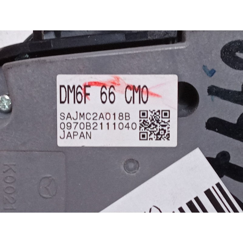 Recambio de mando navegador para mazda cx-3 (dk) 2.0 skyactiv-g referencia OEM IAM DM6F66CMO  SAJMC2A018B