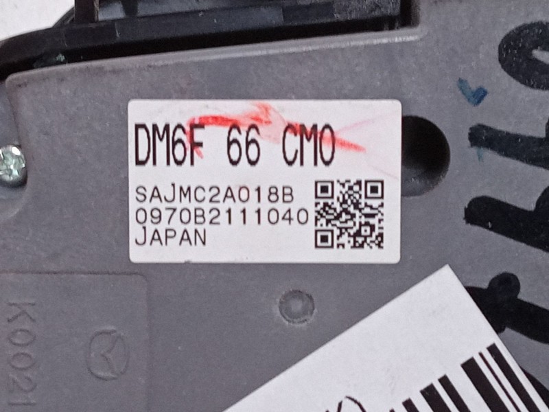 Recambio de mando navegador para mazda cx-3 (dk) 2.0 skyactiv-g referencia OEM IAM DM6F66CMO  SAJMC2A018B