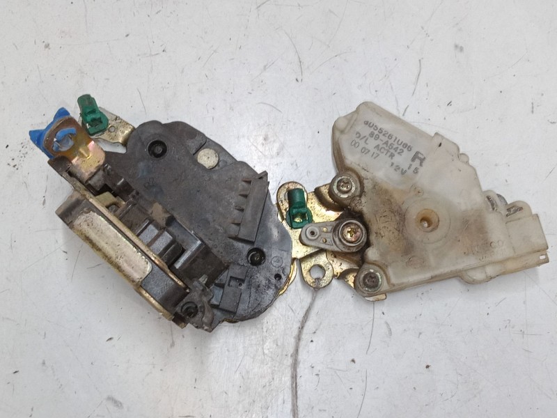 Recambio de cerradura puerta delantera derecha para nissan almera ii hatchback (n16) 2.2 di referencia OEM IAM 8055261066  