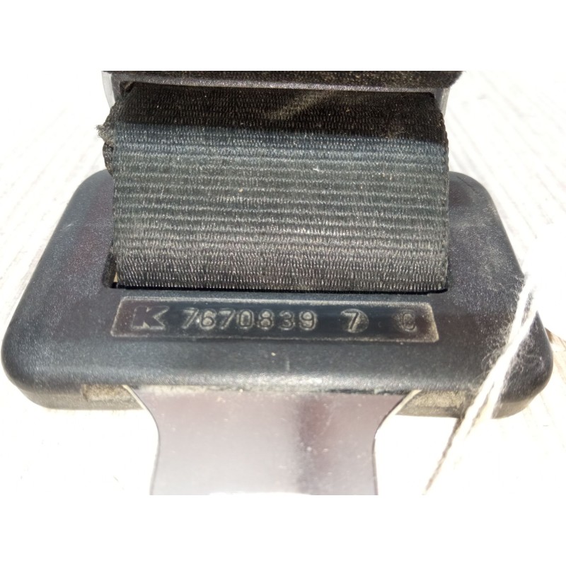 Recambio de cinturon seguridad trasero central para fiat bravo i (182_) 1.6 16v (182.ab) referencia OEM IAM 76708397C  