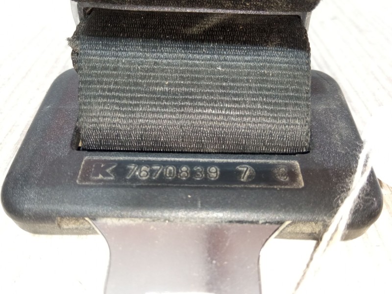 Recambio de cinturon seguridad trasero central para fiat bravo i (182_) 1.6 16v (182.ab) referencia OEM IAM 76708397C  
