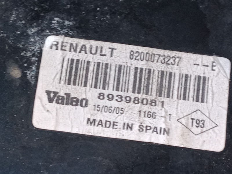 Recambio de piloto trasero derecho para renault megane ii (bm0/1_, cm0/1_) 1.5 dci (bm02, bm13, bm2a, cm02, cm13) referencia OEM