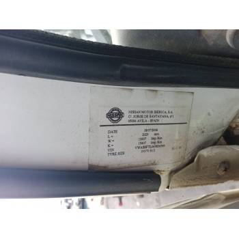 NISSAN CABSTAR E (TL_, VL_)