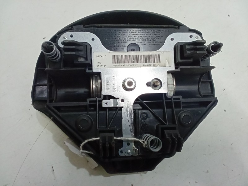 Recambio de airbag volante para peugeot 407 (6d_) 2.0 hdi (6drhrh) referencia OEM IAM 96445891ZD  