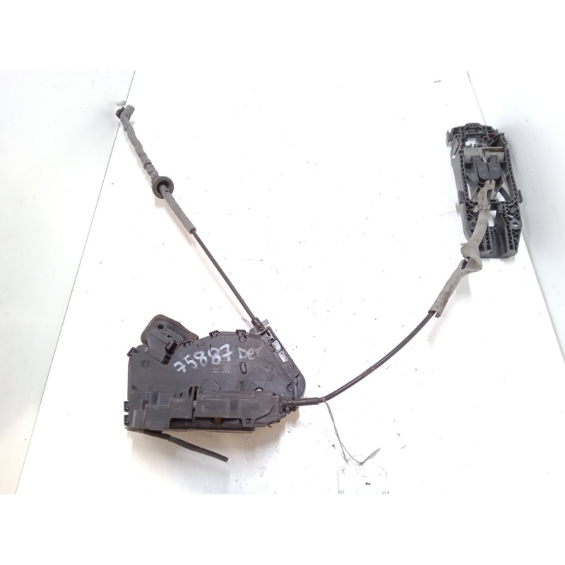 Recambio de cerradura puerta delantera derecha para volkswagen caddy iv furgoneta/monovolumen (saa, sah) 2.0 tdi 4motion referen