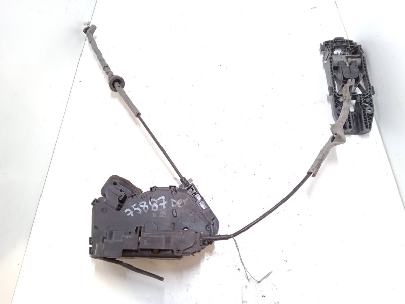 Recambio de cerradura puerta delantera derecha para volkswagen caddy iv furgoneta/monovolumen (saa, sah) 2.0 tdi 4motion referen