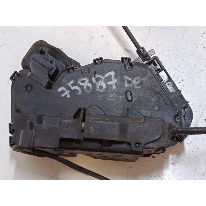 Recambio de cerradura puerta delantera derecha para volkswagen caddy iv furgoneta/monovolumen (saa, sah) 2.0 tdi 4motion referen