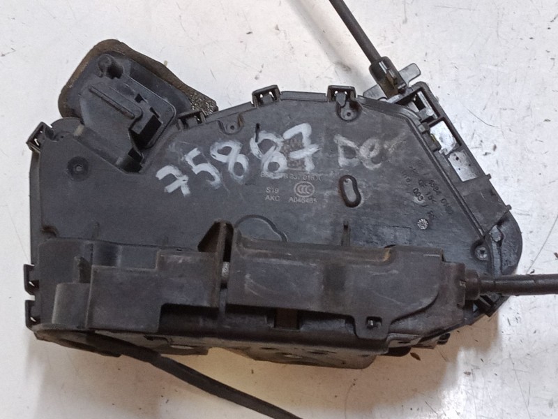 Recambio de cerradura puerta delantera derecha para volkswagen caddy iv furgoneta/monovolumen (saa, sah) 2.0 tdi 4motion referen