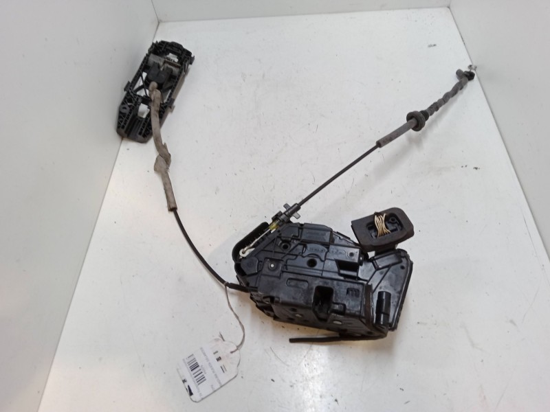 Recambio de cerradura puerta delantera derecha para volkswagen caddy iv furgoneta/monovolumen (saa, sah) 2.0 tdi 4motion referen