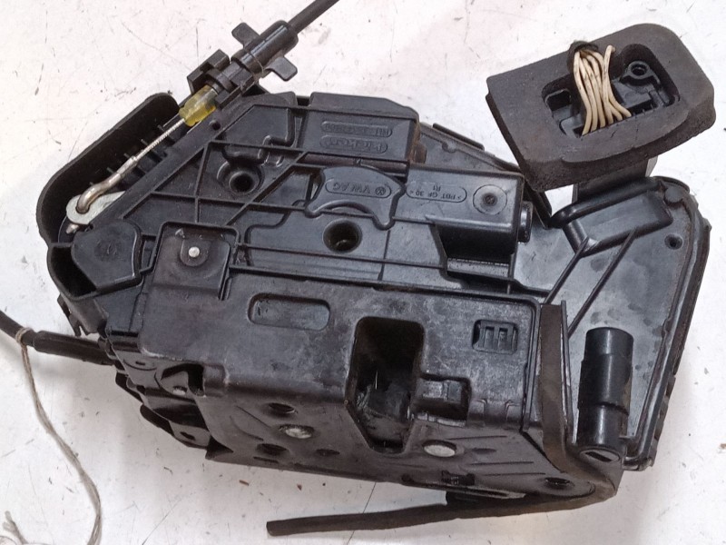 Recambio de cerradura puerta delantera derecha para volkswagen caddy iv furgoneta/monovolumen (saa, sah) 2.0 tdi 4motion referen