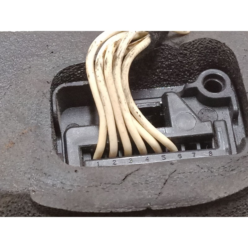 Recambio de cerradura puerta delantera derecha para volkswagen caddy iv furgoneta/monovolumen (saa, sah) 2.0 tdi 4motion referen