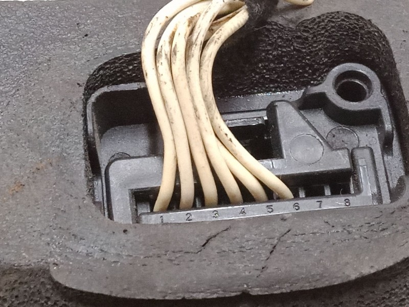 Recambio de cerradura puerta delantera derecha para volkswagen caddy iv furgoneta/monovolumen (saa, sah) 2.0 tdi 4motion referen