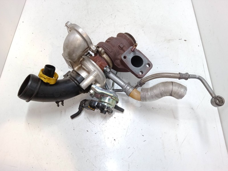 Recambio de turbo para peugeot 208 i (ca_, cc_) 1.4 hdi referencia OEM IAM 9673283680 4937302003 TD02H207TVT21