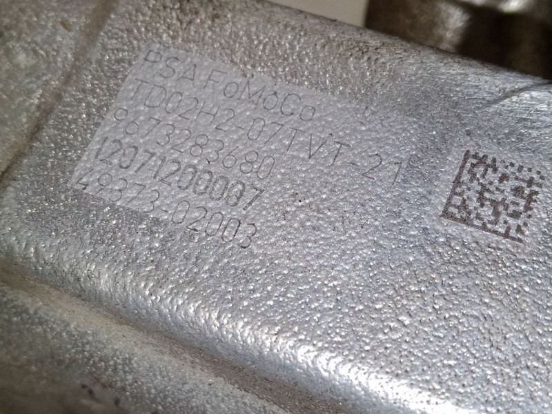 Recambio de turbo para peugeot 208 i (ca_, cc_) 1.4 hdi referencia OEM IAM 9673283680 4937302003 TD02H207TVT21