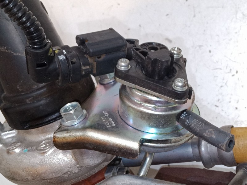 Recambio de turbo para peugeot 208 i (ca_, cc_) 1.4 hdi referencia OEM IAM 9673283680 4937302003 TD02H207TVT21