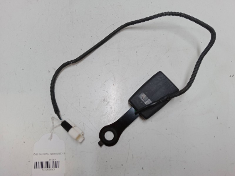 Recambio de anclaje cinturon trasero izquierdo para kia carens iv 1.7 crdi referencia OEM IAM   